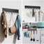 Glyn Metal Wall Organizer with Key Hooks
