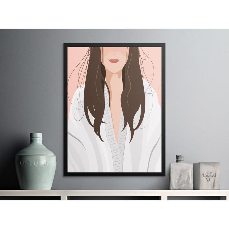Comeau Single Picture Frame Print, 35.56 cm H x 27.94 cm W