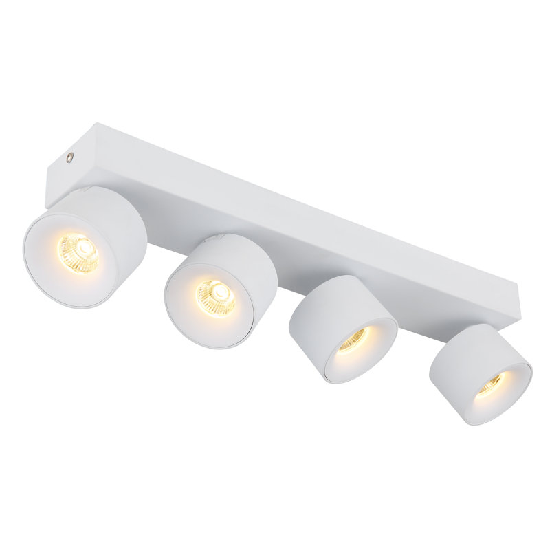 Chido Aluminium LED Spotlight, White, White