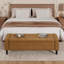 Banc avec repose-pieds 60 po-384051980
