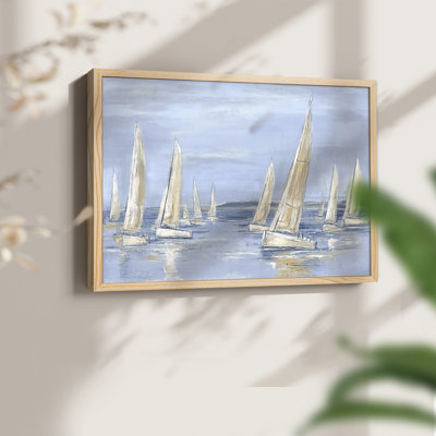 Nautical Series-II - Reproduction encadrée - Restickable