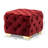 Kylin Velvet Ottoman-1118702472