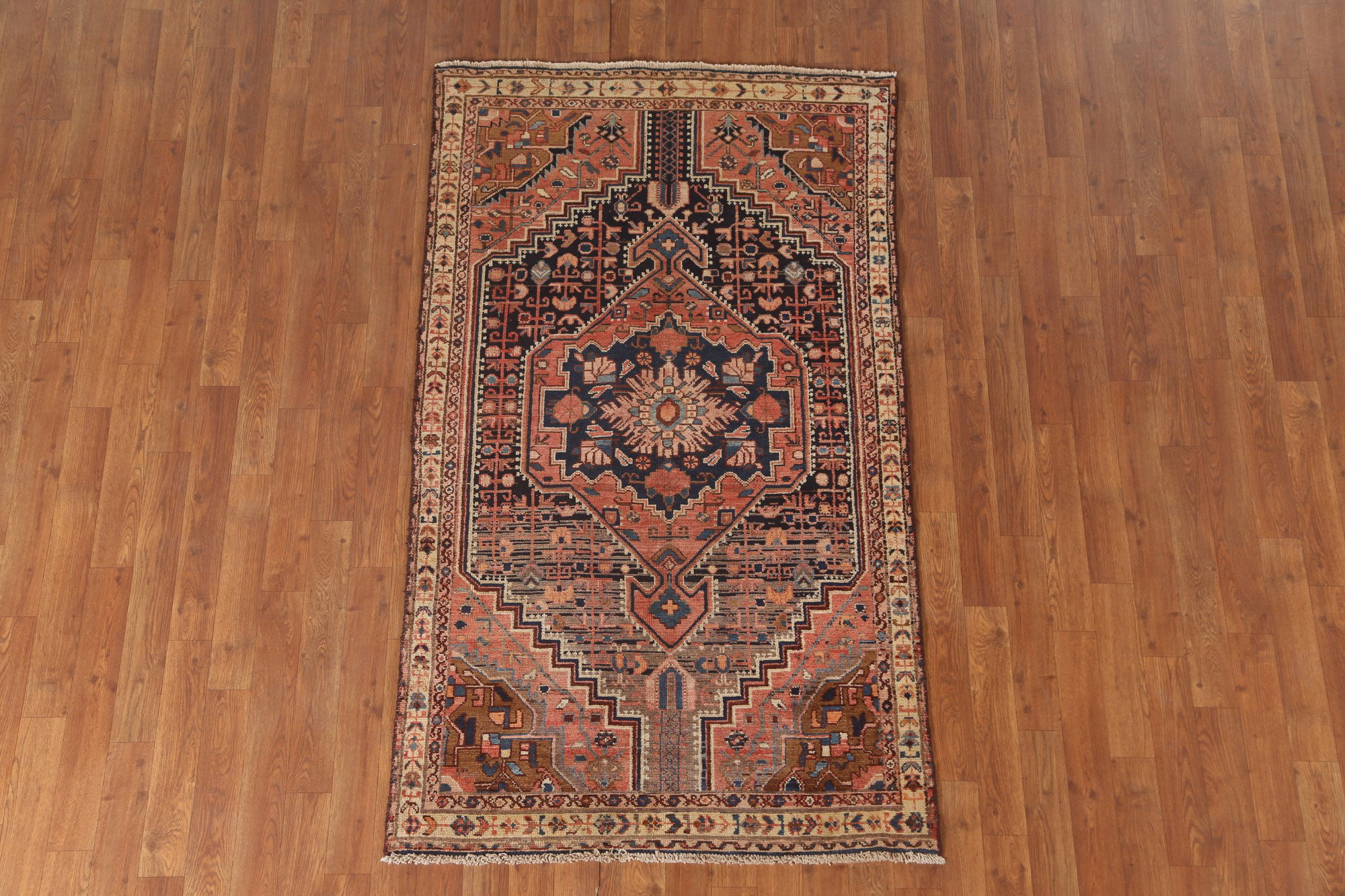 Bloomsbury Market Vintage Traditional Rug 3x6 | Wayfair