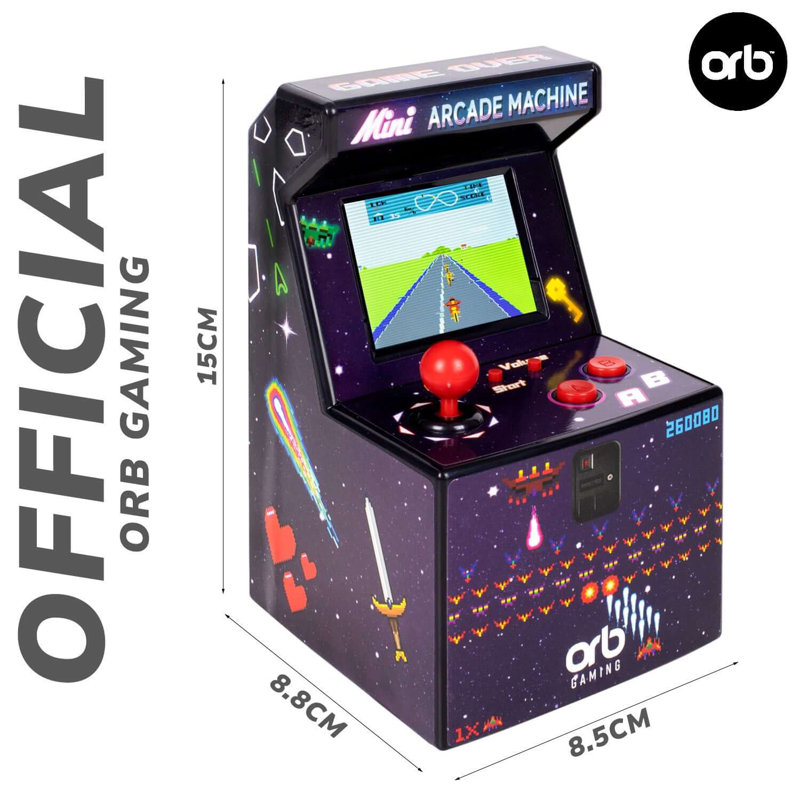 Thumbs Up 240 Games in 1 Mini Arcade Machine 