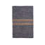 Striped Area Rug in Slate Grey