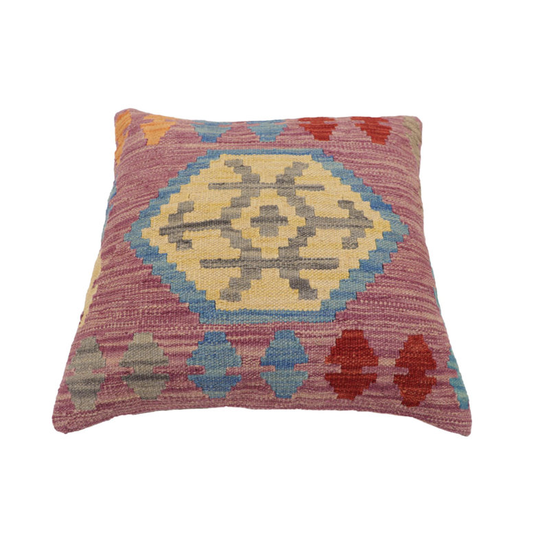 Camacho Geometric Throw Pillow