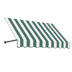 Forest/White Stripe