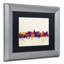«Madison WI Skyline» par Michael Tompsett, impression sur toile encadrée-17768810-40182458-69372542