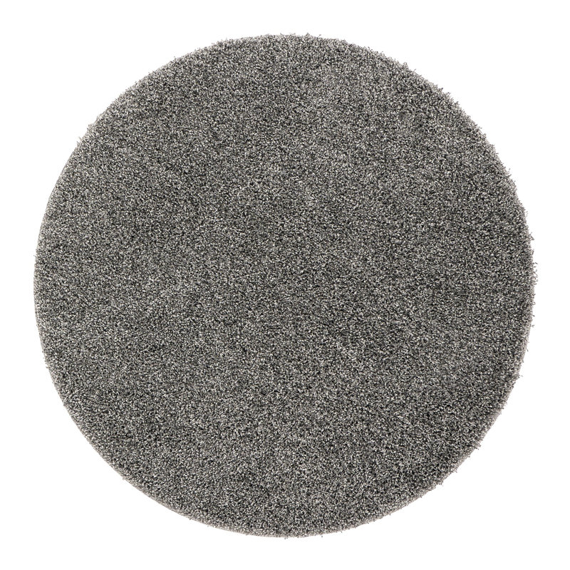 Machine Tufted Area Rug, Round 100 cm