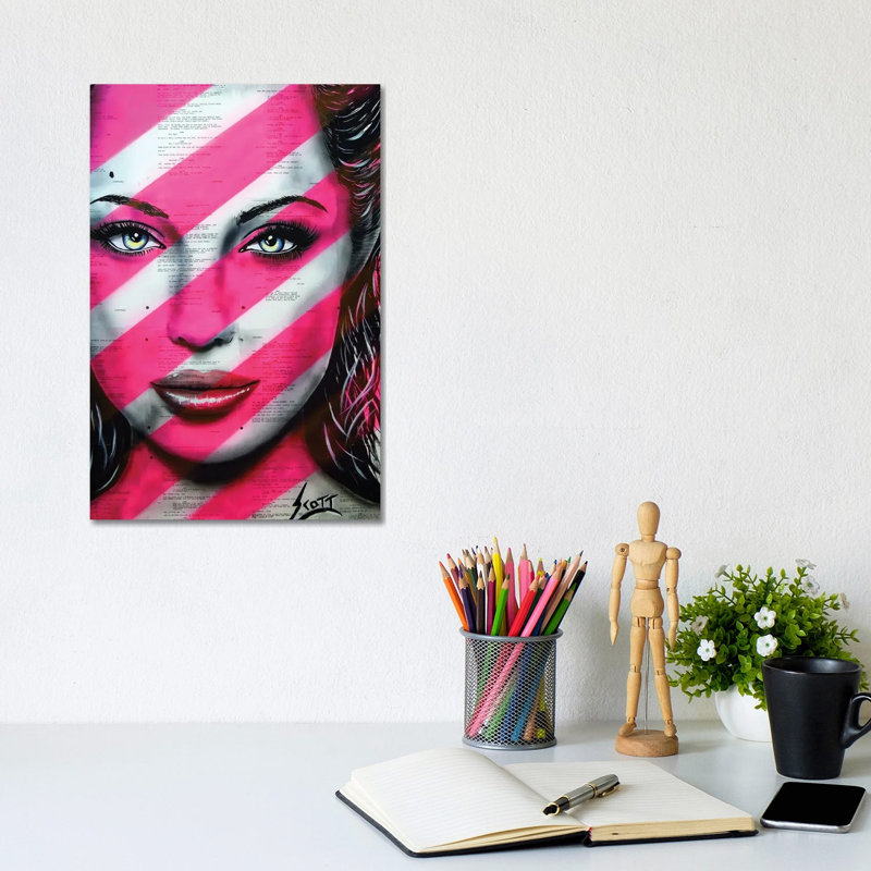 Brave by Brandon Scott - Wrapped Canvas Print, 30.48cm H x 20.32cm W x 1.905cm D
