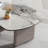 Modern Simple Expandable Rock Slab Coffee Table