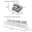 Canapé modulaire 6 pièces Modern-808424323-808424321