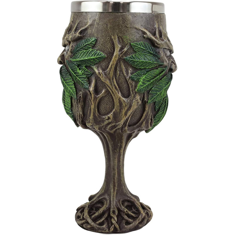 5oz. Stainless Steel Goblet