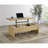 Light Oak Lift Top Coffee Table