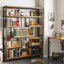 Bibliothèque géométrique en fer H 69,7 "x l 55" Abrielle