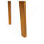 Table d'appoint ronde en acacia