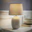 Harrison Tapered Lamp Shade Geometric Ribbed Pattern Gloss Small Table Lamp-470013746-470013745-499751471