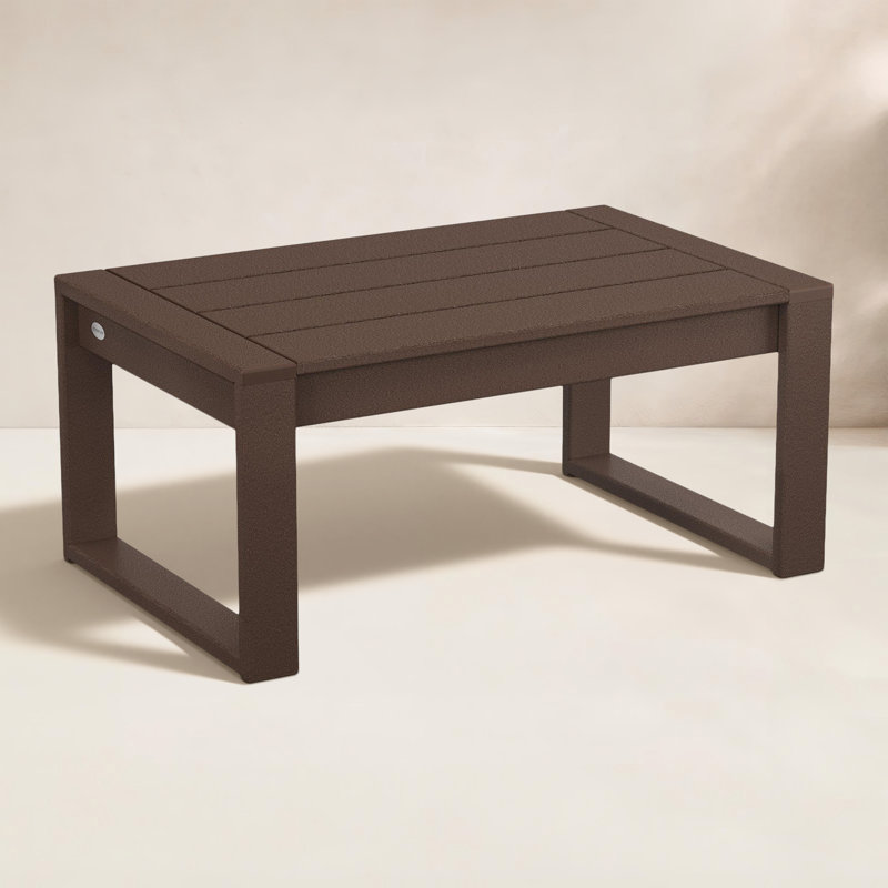 EDGE Coffee Table, Dark Brown