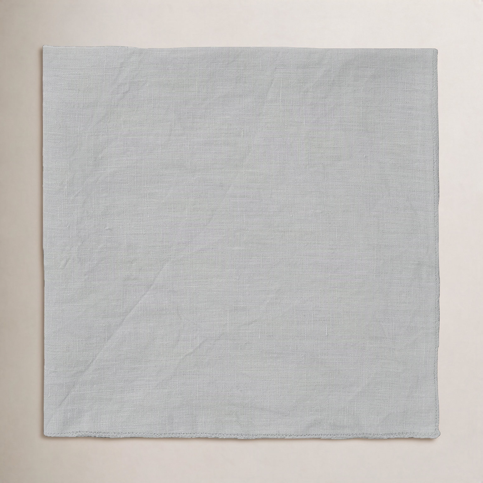 Mio Linen Napkin, Light Gray