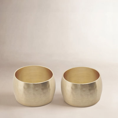 Carmina Round Shape Napkin Rings