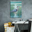 «Wetland Heron I» par Tim O'toole, art mural sur toile-103719488