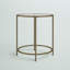 Table de bout en verre Lyra-456753434