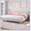 Lit tapissier contemporain Curve-Shaped Design