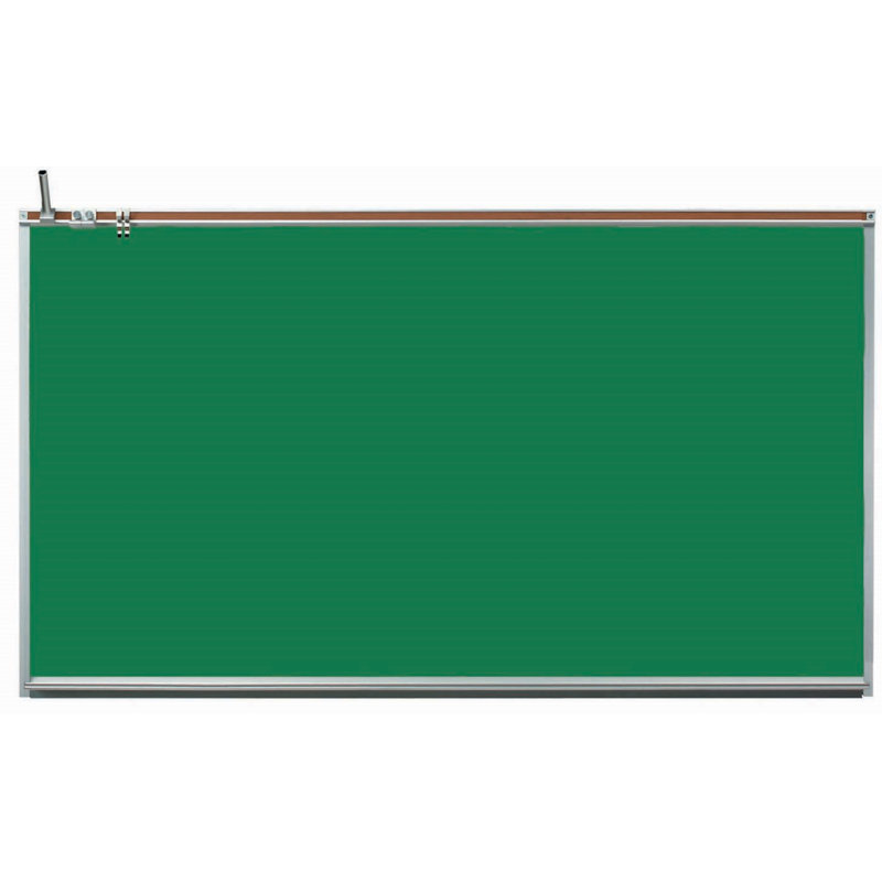 Tableau noir magnétique mural, Vert, 36" x 60"