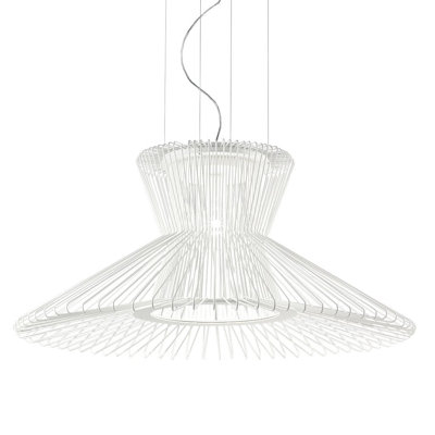 Luminaire suspendu géométrique 65 lumières Impossible B