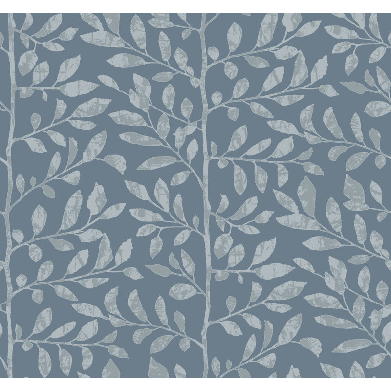 Papier peint bleu Sagecrest, Bleu