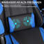 Metro Lane Adjustable Floor Game Chair
