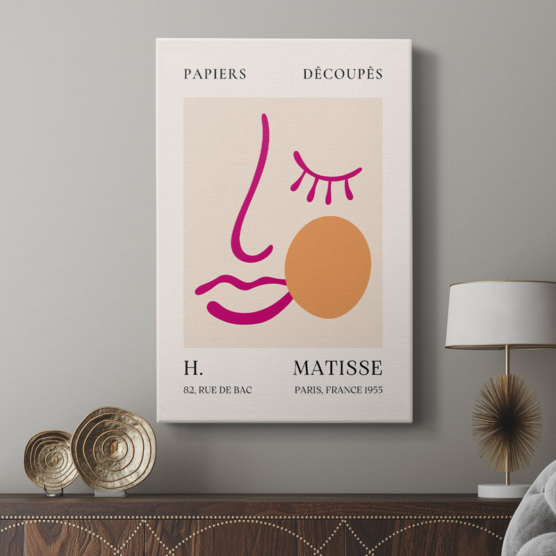 Matisse CLXV, reproduction encadrée - galerie Cavas sur mesure, H 60 po x l 40 po