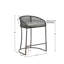 Tabouret de comptoir tissé 25 po