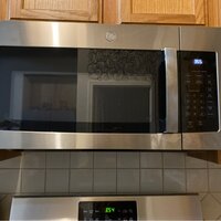 JVM3160DFBB by GE Appliances - GE® 1.6 Cu. Ft. Over-the-Range Microwave  Oven