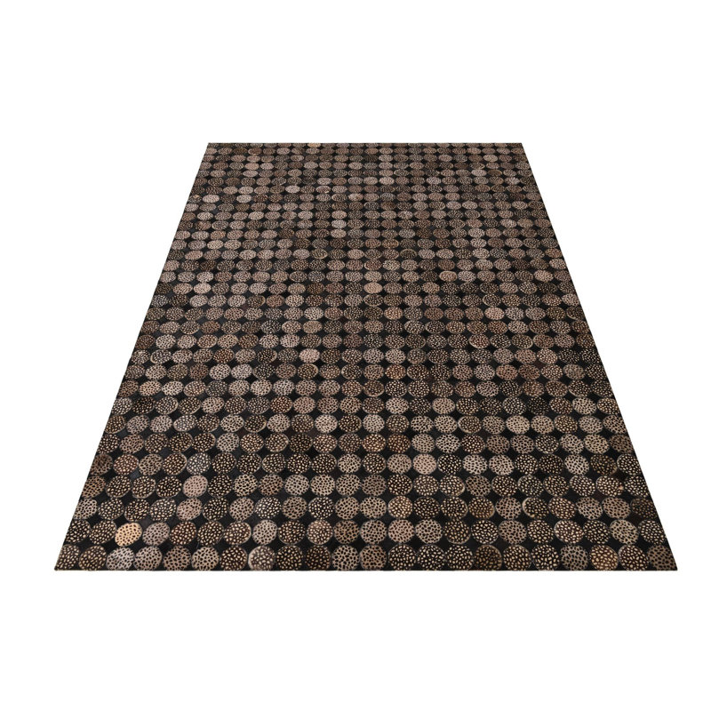 Tapis noir Munford