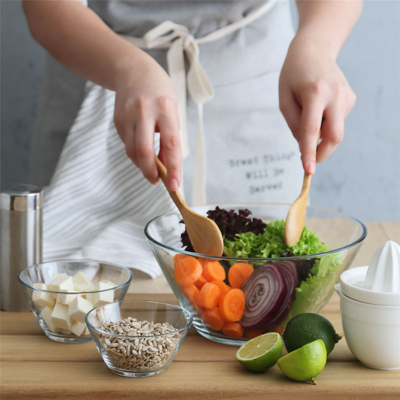 LAV Glass Serving Bowl