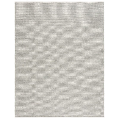 Vermont Flat Weave Wool/Cotton Rug in Green