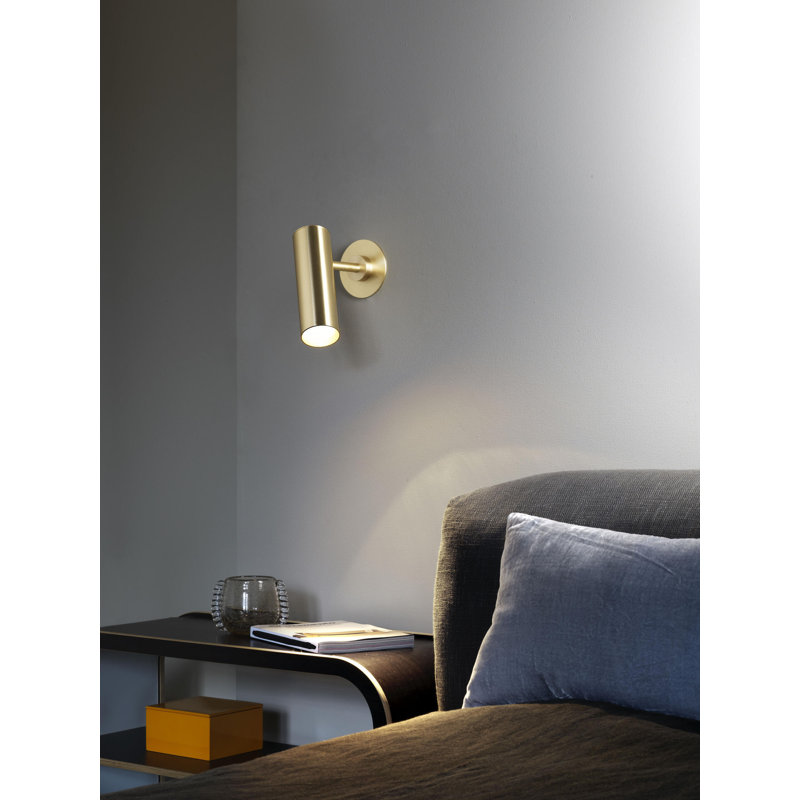 Heron Solid Brass Armed Sconce