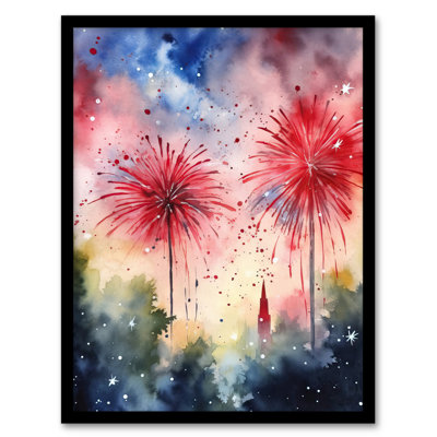 Alecea Single Picture Frame Print