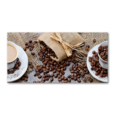 Coffee With Milk - Wrapped Canvas Print