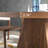 American style retro solid wood dining table