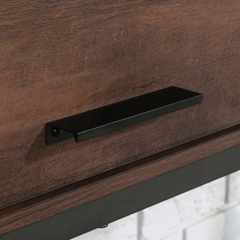 Hutch, Brown finish