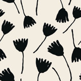 Tossed Tulips 33' L x 20.5" W Wallpaper Roll