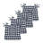 Outdoor 3'' Dining Chair Chair Pad-2074983374
