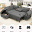 Gris avec fonction de rangement et de charge, amplificateurs modulaires,-1645783398