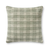 Madera Striped Cotton Throw Pillow
