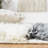 Benyam Hand Loomed Wool/Cotton Geometric Rug in Ivory/Dark Gray-1508836355