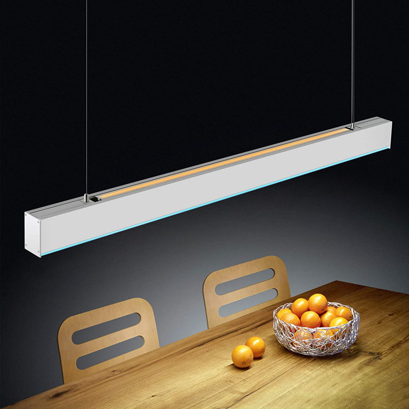 Ramirez 1 - Light White LED Kitchen Island Pendant