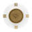 23.5" Round Moving Gear Roman Numeral Clock
