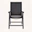 Chaises extérieures pliantes empilables avec dossier haut ergonomique (ensemble de 2)-2075222888